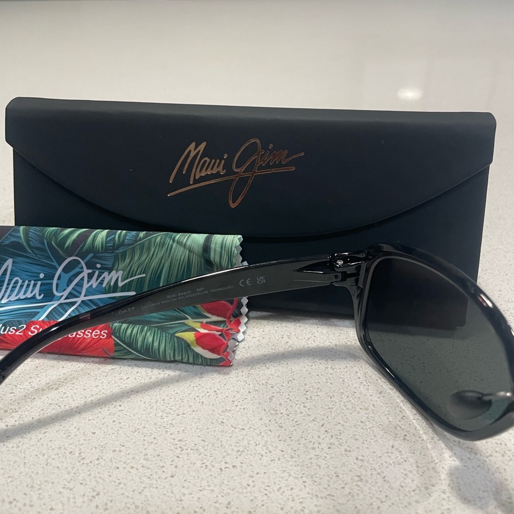 BRAND NEW Koki Beach Maui Jim Sunglasses - Picture 2 of 4